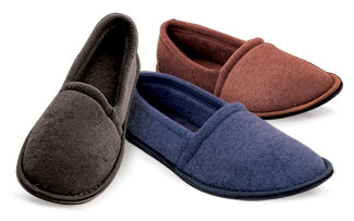 Mens Slippers, Tubums Mens Terry Espadrille Slippers
